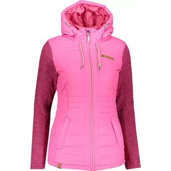 Dámská větrovka Dámská bunda ALPINE PRO NISIFA LJCP343 RŮŽOVÁ S