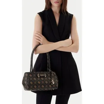 Kabelka Kabelka Guess Carrie Logo HWGP98 98080 Hnědá OS