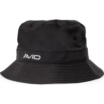 Klobouk Avid Carp Klobouk Stealth Black Bucket Hat