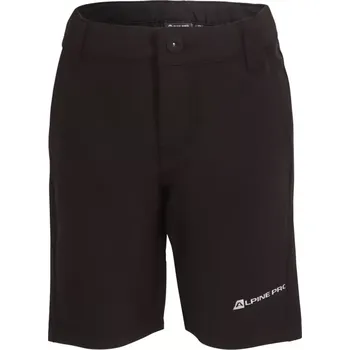 Chlapecké kraťasy Dětské kraťasy ALPINE PRO MORCO KPAX186 ČERNÁ 92-98