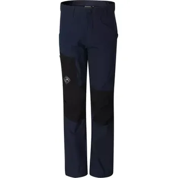 Chlapecké kalhoty Dětské softshellové kalhoty ALPINE PRO FIRSTO KPAD339 MODRÁ INDIGO 128-134