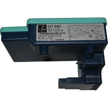 Příslušenství ke kotli Zapalovací automatika SIT 537, ABC 537.301 (02) ABC PROTHERM PANTHER turbo 12 / 24 KTO / KTV - 0020023214 / 537301