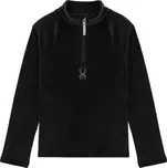 Dívčí mikina Spyder Shimmer Bug 1/2 Zip Black