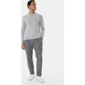 Pánský svetr Tommy Hilfiger Svetr Essential Ssnl MW0MW39999 Šedá Regular Fit M