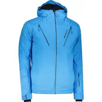 Sportovní oblečení Pánská lyžařská bunda ALPINE PRO MIKAER 3 MJCP368 SVĚTLE MODRÁ XXXL