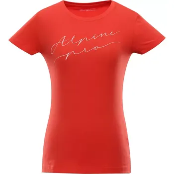 Dámské triko ALPINE PRO CELGA LTSA965 RŮŽOVÁ XS