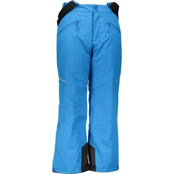 Chlapecké kalhoty Dětské lyžařské kalhoty ALPINE PRO ANIKO 2 KPAM122 MODRÁ 92-98
