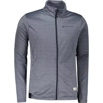 Pánská mikina Pánská mikina ALPINE PRO OPHIR MSWY328 ŠEDOMODRÁ S