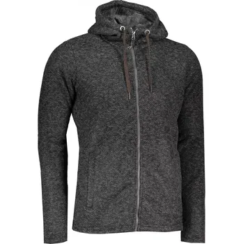 Pánský svetr Pánský svetr ALPINE PRO ALVIN MPLS084 TMAVĚ ŠEDÁ XS