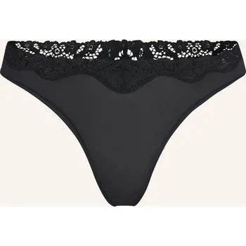 Kalhotky Skims Dámské Kalhotky String Fits Everybody, onyx, 36