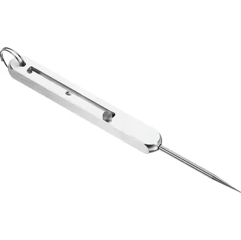 Zubní nit Pronett XJ5415 Multifunkční kapesní párátko stříbrné 2 ks