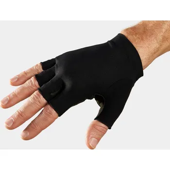 Cyklistické rukavice Bontrager Velocis s dvojí pěnou rukavice černá, XL