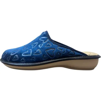 Dámské pantofle Santé pantofle LX/4012 blu Barva: Modrá, Velikost: 39