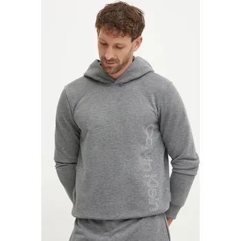 Pánská mikina Tréninková mikina Calvin Klein Performance 00GMF4W340 šedá 90X, vel. S