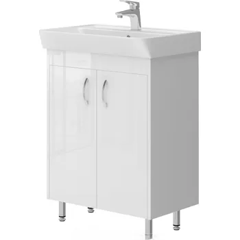 Koupelnový nábytek Lavedo Trinity White 60 koupelnová skříňka s umyvadlem