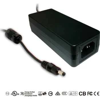 spínaný zdroj OEM MEANWELL - - Stolní napájecí zdroj 12V 40W GST40A12-P1J