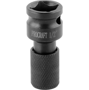 Bit Adaptér (redukce) z 1/2" čtyřhran na bity 1/4" pro rázové utahováky