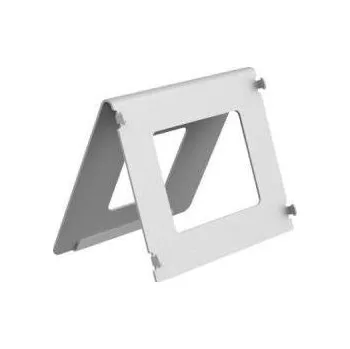 IP kamera Hikvision DS-KABH6350-T Stojan, pro bytové monitory Hikvision, pro DS-KH6350-TE1, DS-KH6351-TE1, ocel, silikon, stříbrný DS-KABH6350-T