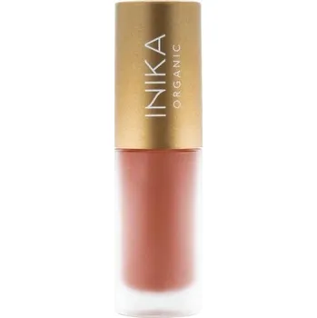 Péče o rty Inika Organic Tinted Lip Oil - Tónovaný olej na rty s kolagenem a skvalanem Blossom 5 ml