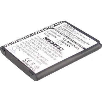 Baterie pro mobilní telefon Baterie Cameron Sino CS-MY200SL pro Sagem MY200X - neoriginální