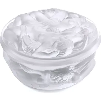 Dóza na potraviny Bohemia Crystal Dóza s víčkem Ženy - Křišťál