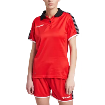 Dámské tričko Triko Hummel AUTHENTIC WOMAN FUNCTIONAL POLO 205384-3062 Velikost L
