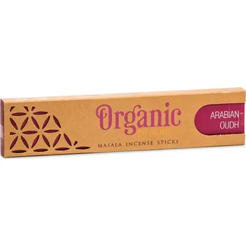 Vonná tyčinka Mani Bhadra VONNÉ TYČINKY MASALA ARABIAN OUDH 15G