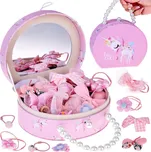 Dívčí šperkovnice z eko kůže Lunelle…