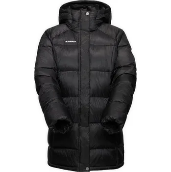 Dámská bunda bunda dámská MAMMUT Glacier Glow IN Hooded Parka Women black - XL