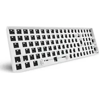 Klávesnice Sharkoon Skiller SGK50 S2 Barebone bílá (4044951040780)