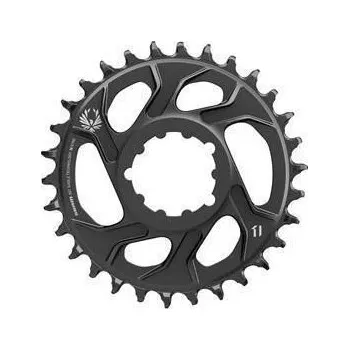 Převodník na kolo 11.6218.030.000 - SRAM CR X-SYNC EAGLE 30T DM 6 OFFSET BLK Množ. Uni (11.6218.030.000 - SRAM CR X-SYNC EAGLE 30T DM 6 OFFSET BLK Množ. Uni)