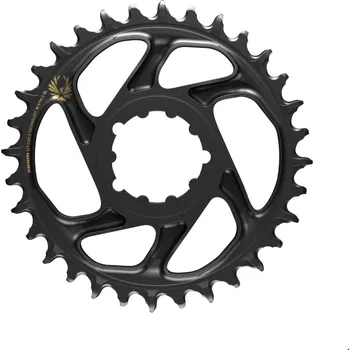 Komponent pro jízdní kolo 11.6218.040.004 - SRAM CR X-SYNC SL EAGLE 34T DM 6 OFFSET GLD (11.6218.040.004 - SRAM CR X-SYNC SL EAGLE 34T DM 6 OFFSET GLD)
