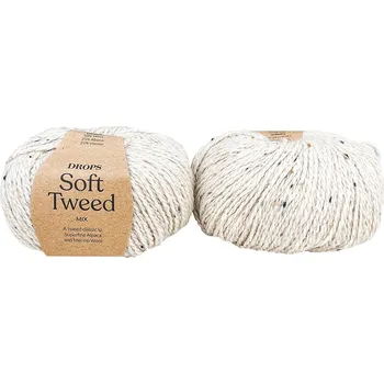 Příze Drops Soft Tweed 22 mramor