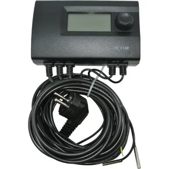 Termostat Elektronický termostat pro ovládání trojcestného ventilu a oběhoveho čerpadla SALUS / THERMO CONTROL - TC11M