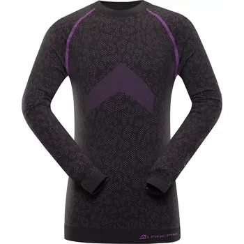 Dětské termoprádlo Dětské termotriko ALPINE PRO PADONO KUNY034 FIALOVÁ S