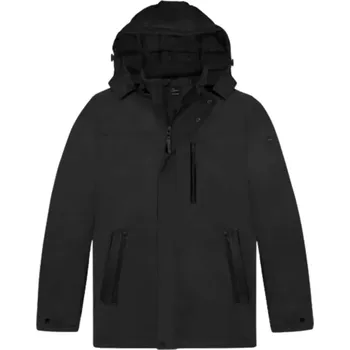 Velká pánská zimní bunda Double Urban Outfitters MJK-2063 černá (4XL)