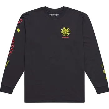 Pánské tričko TLD TRIKO S DLOUHÝM RUKÁVEM ENJOY CARBON (72972800) S (TLD TRIKO S DLOUHÝM RUKÁVEM ENJOY CARBON (72972800) S)