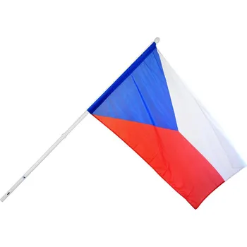 Vlajka Speciální žerď pro fas.držák - Bílá 2,5 m