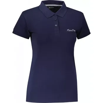 Dámské oblečení Dámské triko s krátkým rukávem ALPINE PRO AKATA TMAVĚ MODRÁ XS ( 34 )