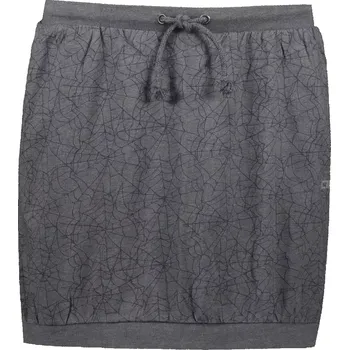Dámská sukně Dámská sukně ALPINE PRO BORIA LSKR272 TMAVĚ ŠEDÁ XS