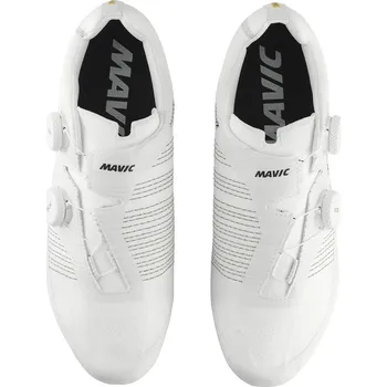 Pánské cyklistické tretry MAVIC TRETRY COSMIC ULTIMATE IV WHITE (S000332) 11,5 (MAVIC TRETRY COSMIC ULTIMATE IV WHITE (S000332) 11,5)