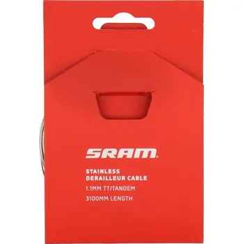 Lanko pro jízdní kolo 00.7118.008.002 - SRAM SHIFT CABLE 1.1 SS 3100 MM SINGLE V2 (00.7118.008.002 - SRAM SHIFT CABLE 1.1 SS 3100 MM SINGLE V2)
