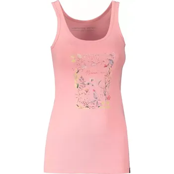 Dámské tílko ALPINE PRO HARIA LTST787 RŮŽOVÁ L