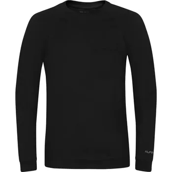 Pánské tričko Pánské triko ALPINE PRO POREH MTSB877 ČERNÁ S