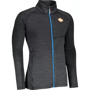 Pánská mikina Pánská sportovní mikina ALPINE PRO DEJAN MSWT252 ČERNÁ XS