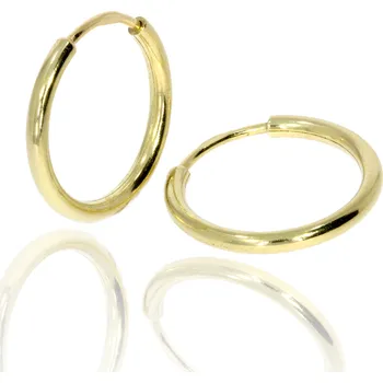 Náušnice Zlatnictví Helios Zlaté náušnice B48663 Velikost: 15mm, Váha: 0,80g