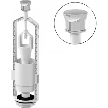 splachovač Vypouštěcí ventil SLOVARM MYJAVA pro keramickou nádržku - TE-4549P/l