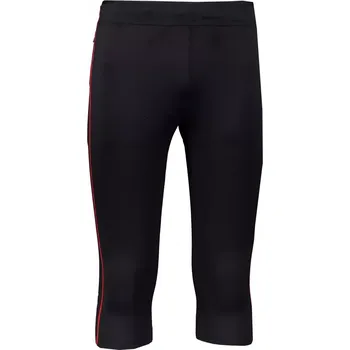 Pánské oblečení Pánské 3/4 kalhoty ALPINE PRO ENZO 4 MPAR420 ČERNÁ/ČERVENÁ M