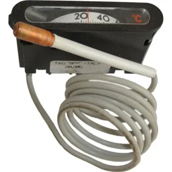 Příslušenství ke kotli Teploměr 0-120°C s kapilárou 1 m, 14,5x64,5 mm DESTILA - 389555000 / 275