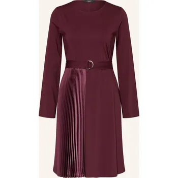 Dámské šaty Weekend Max Mara Dámské Šaty Alamo S Plisováním, tmavě...